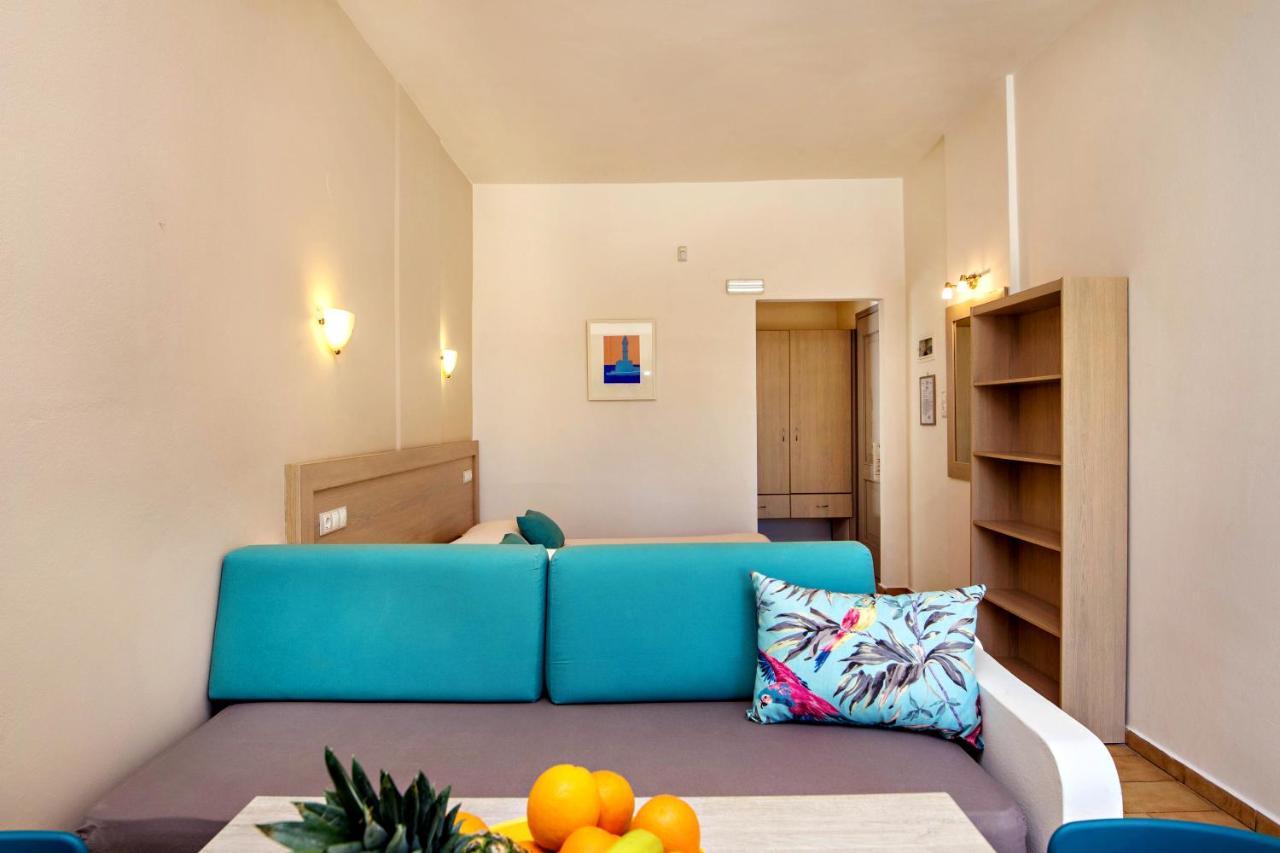 Lefka Apartments Parigoria Exteriör bild