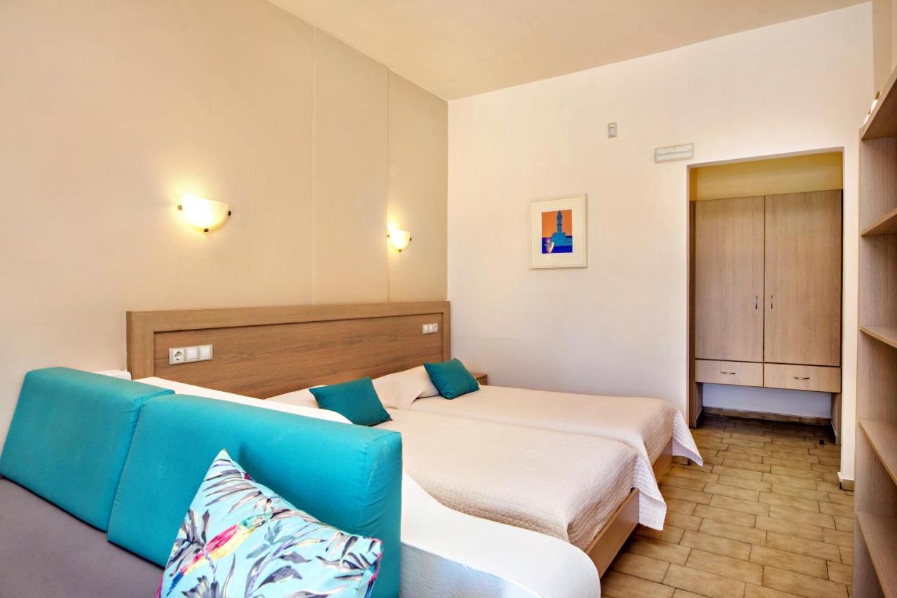 Lefka Apartments Parigoria Exteriör bild