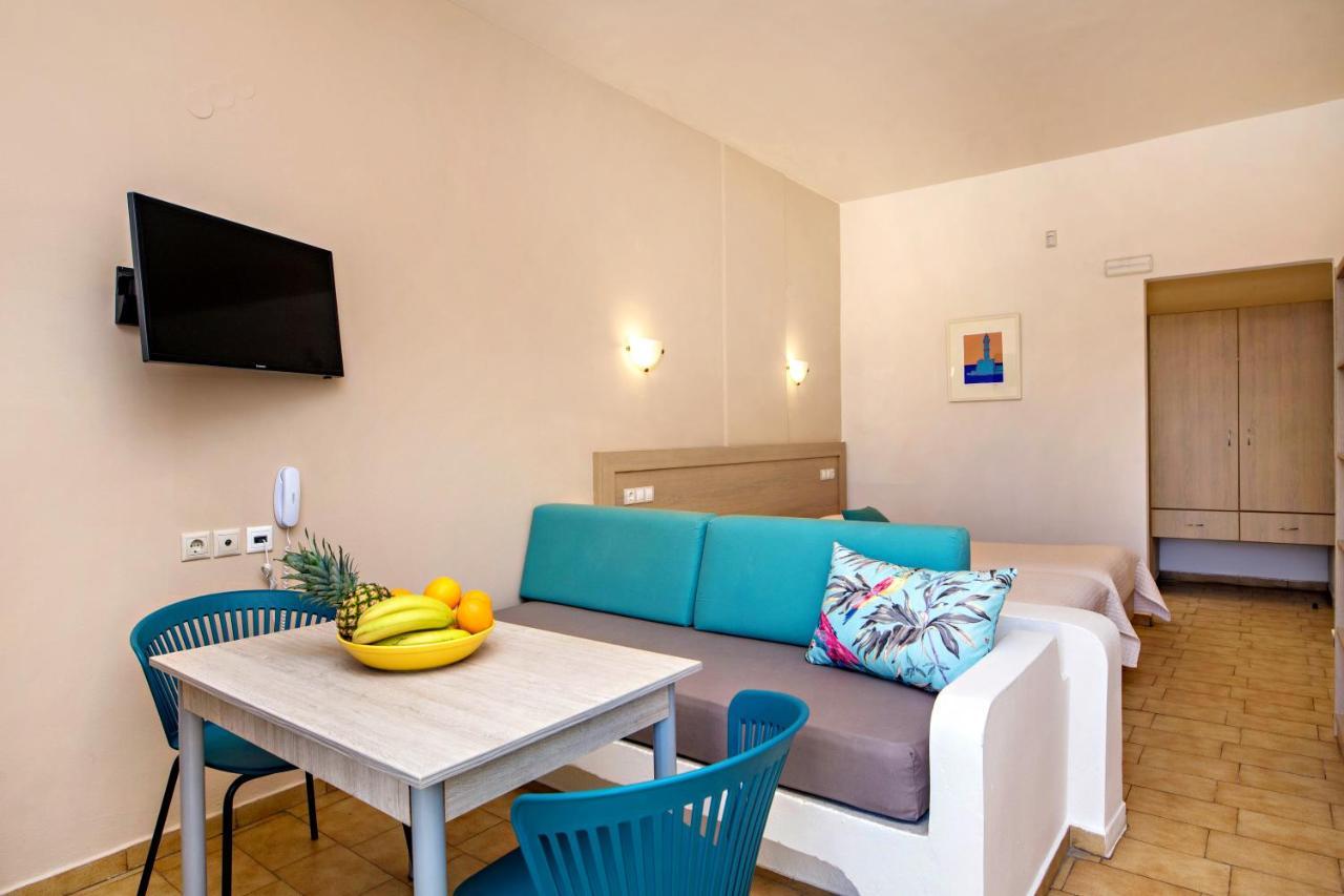 Lefka Apartments Parigoria Exteriör bild
