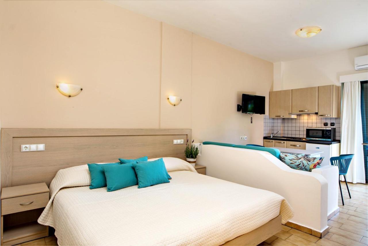 Lefka Apartments Parigoria Exteriör bild