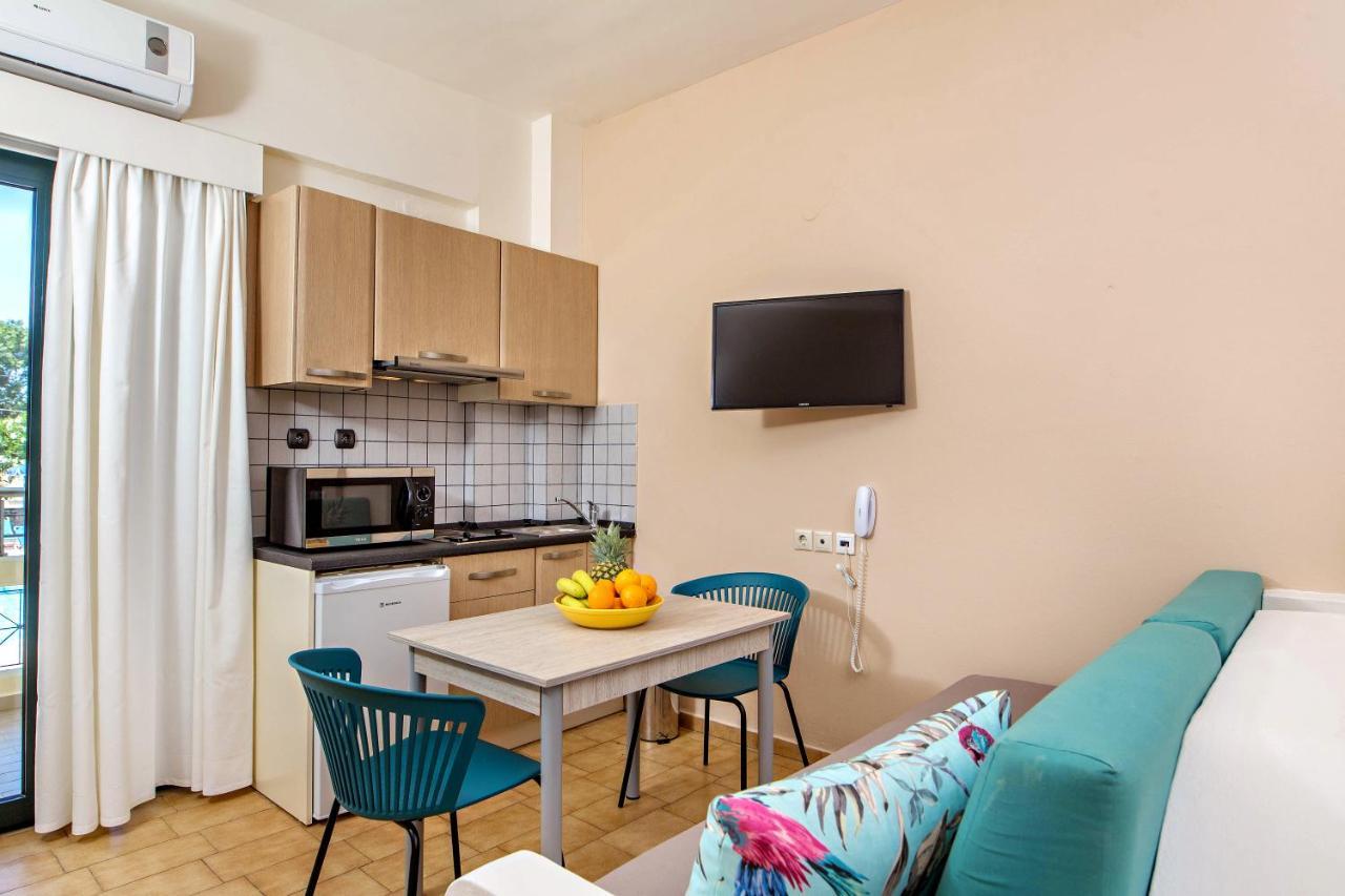 Lefka Apartments Parigoria Exteriör bild