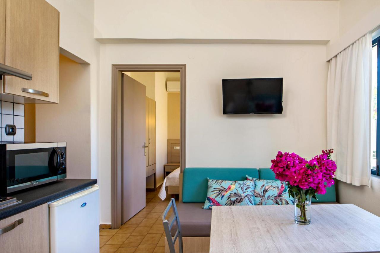 Lefka Apartments Parigoria Exteriör bild