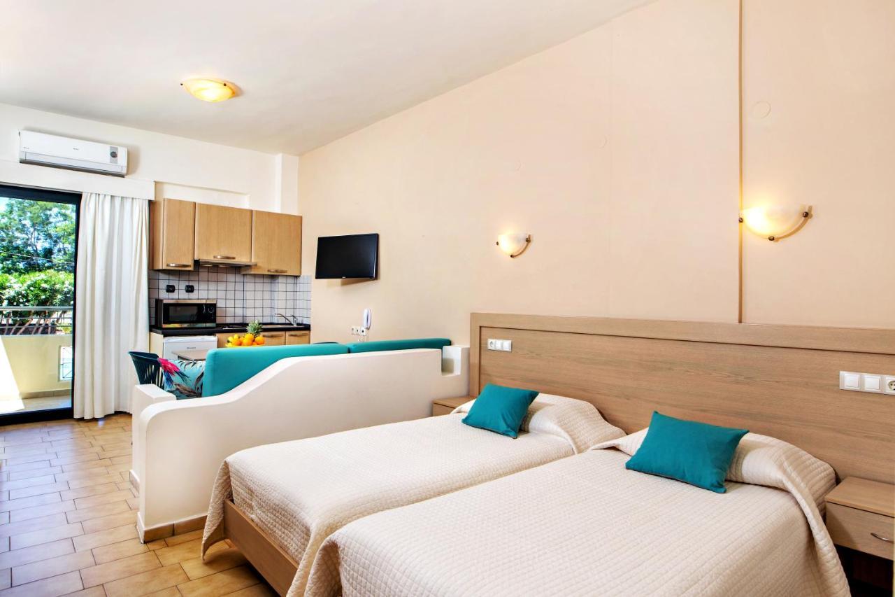 Lefka Apartments Parigoria Exteriör bild