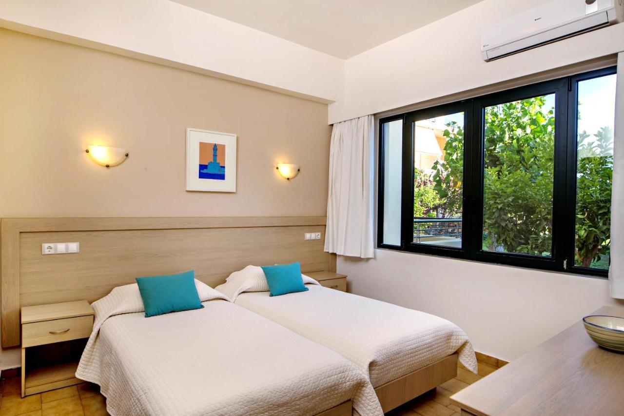 Lefka Apartments Parigoria Exteriör bild