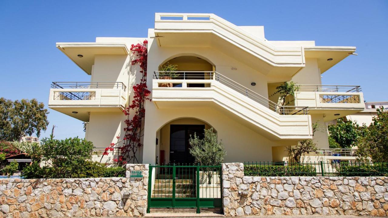 Lefka Apartments Parigoria Exteriör bild