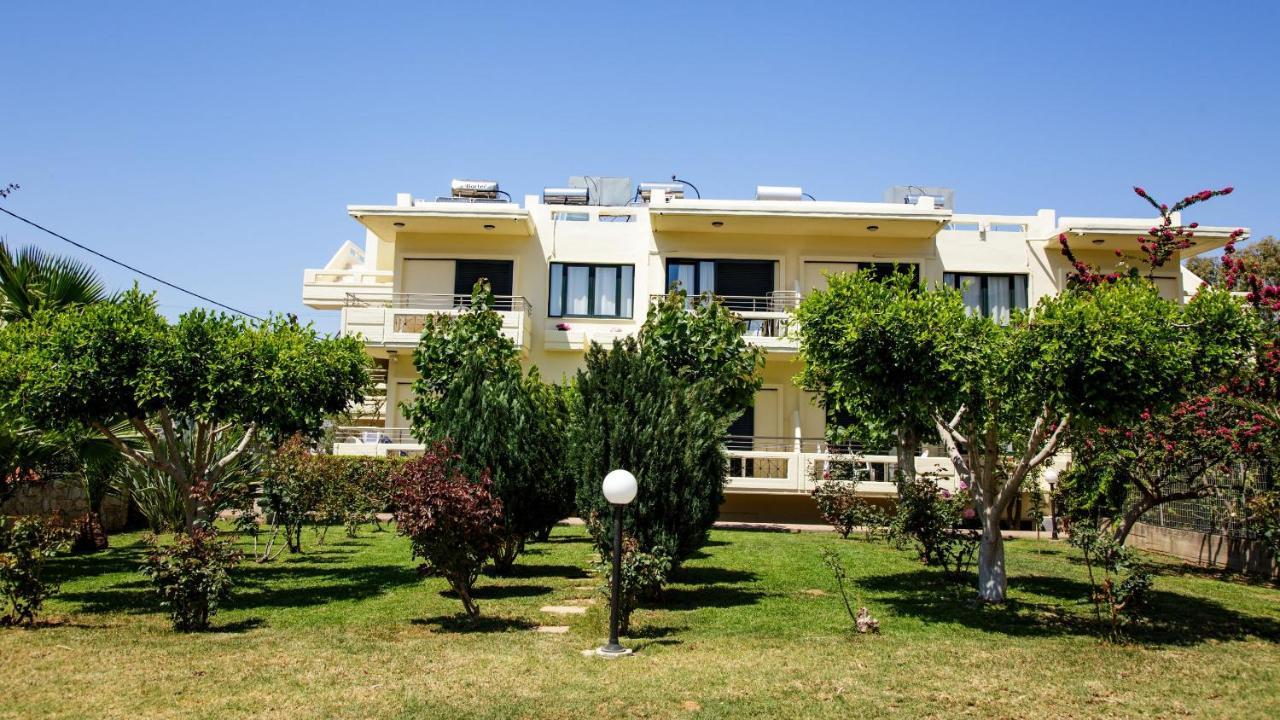 Lefka Apartments Parigoria Exteriör bild