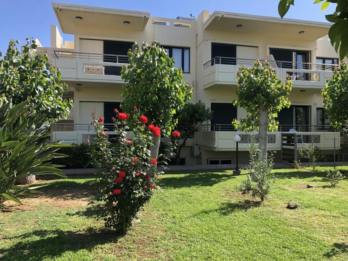 Lefka Apartments Parigoria Exteriör bild