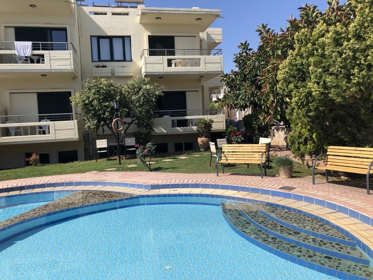 Lefka Apartments Parigoria Exteriör bild