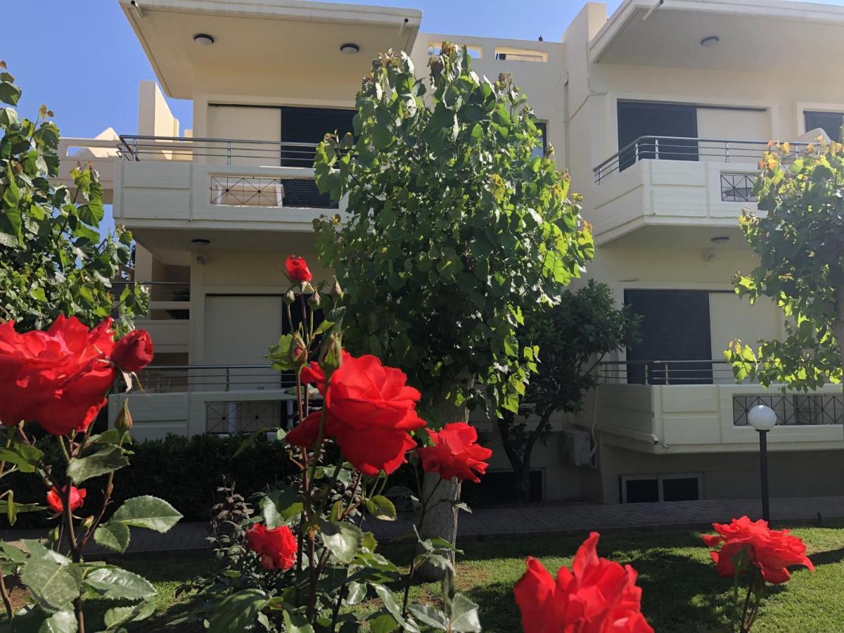 Lefka Apartments Parigoria Exteriör bild